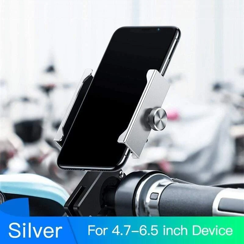 Baseus Fahrrad Telefonhalter Universal Motorrad Fahrrad Handy Stand Lenker Lenker Rückspiegel Spiegel Clip Telefonhalter Halterung
