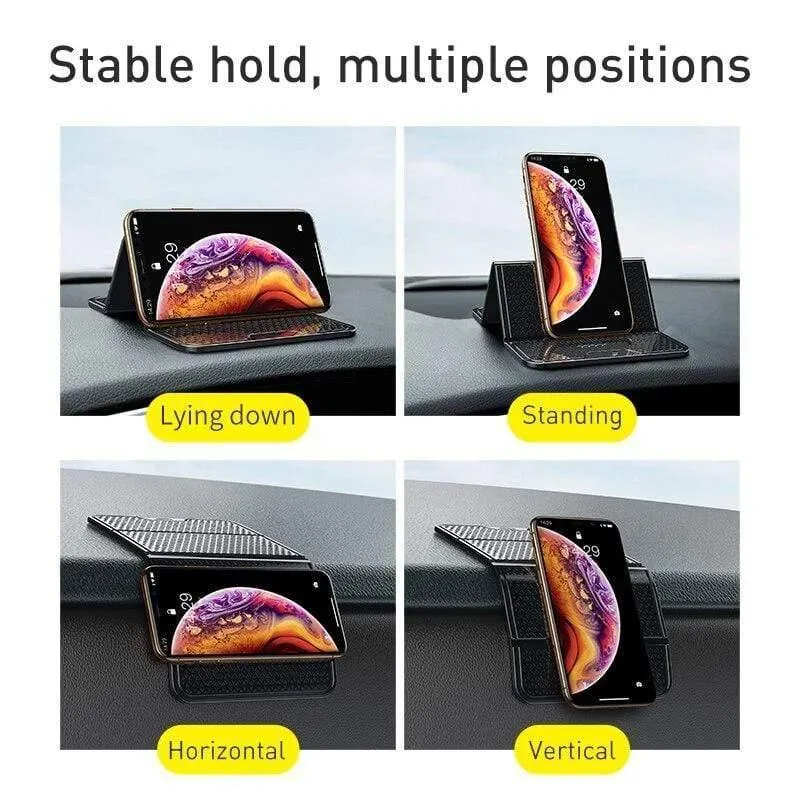 Baseus Universal Autotelefonhalter für Handy Handy Wandtisch Aufkleber Multifunktions-Nano-Gummipad Autohalterung Ständer