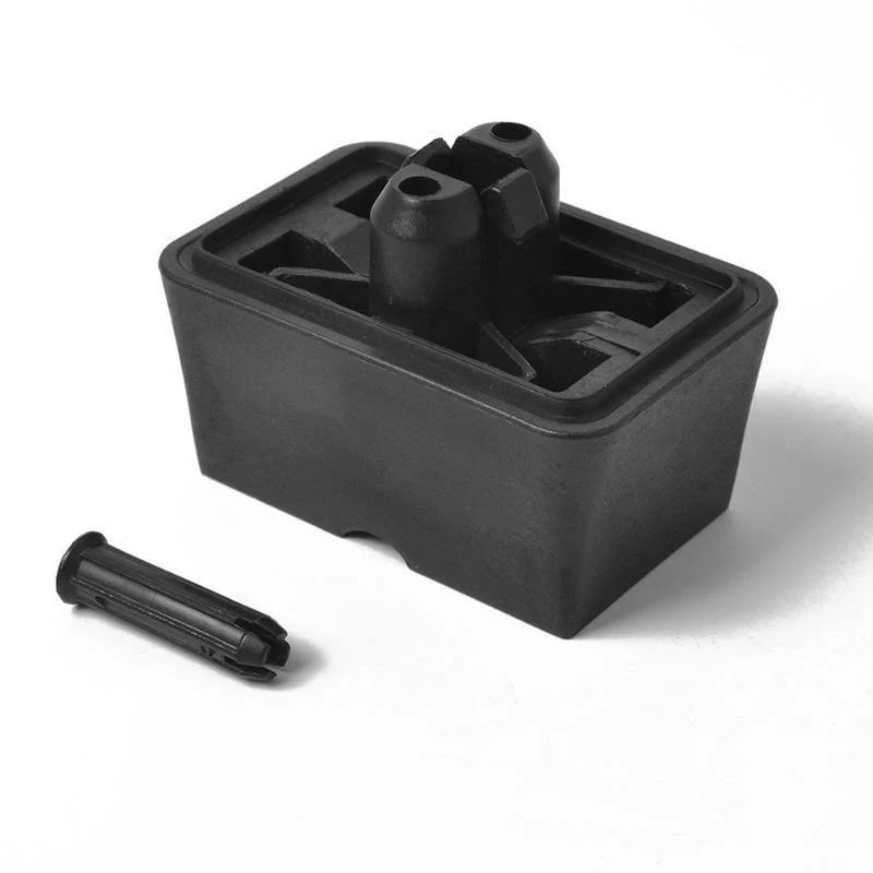Car Jack Point Jacking Hebebühne Block Block Fahrzeugreparaturwerkzeug 51717039760 Für BMW 6er Mini E63 E64 E65 R50 Neu (Schwarz)