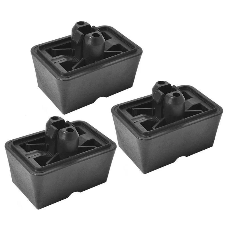 Car Jack Point Jacking Hebebühne Block Block Fahrzeugreparaturwerkzeug 51717039760 Für BMW 6er Mini E63 E64 E65 R50 Neu (Schwarz)