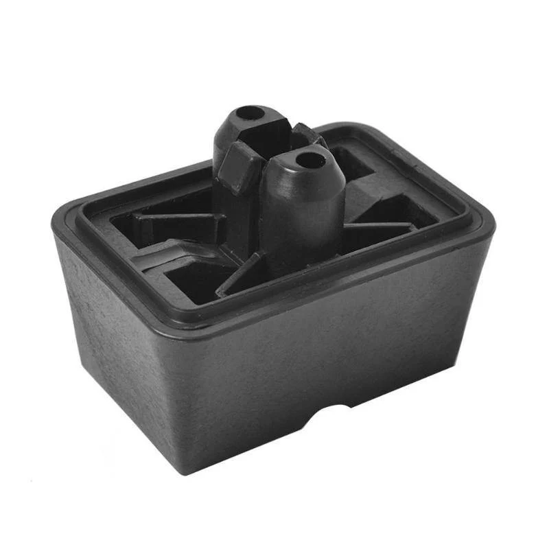 Car Jack Point Jacking Hebebühne Block Block Fahrzeugreparaturwerkzeug 51717039760 Für BMW 6er Mini E63 E64 E65 R50 Neu (Schwarz)