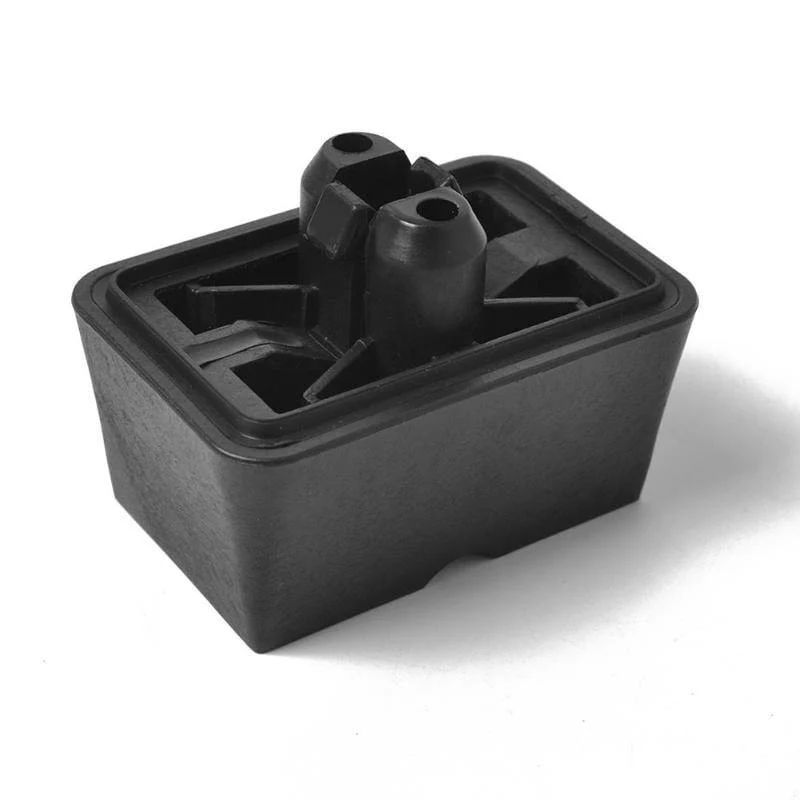 Car Jack Point Jacking Hebebühne Block Block Fahrzeugreparaturwerkzeug 51717039760 Für BMW 6er Mini E63 E64 E65 R50 Neu (Schwarz)