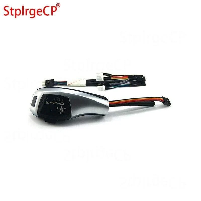 BMW 5er-Serie 2004–2006 E60 Limousine vor LCI vor dem Facelift LHD Automatik, aktualisierter Look, LED-Schaltknauf, Autoteile