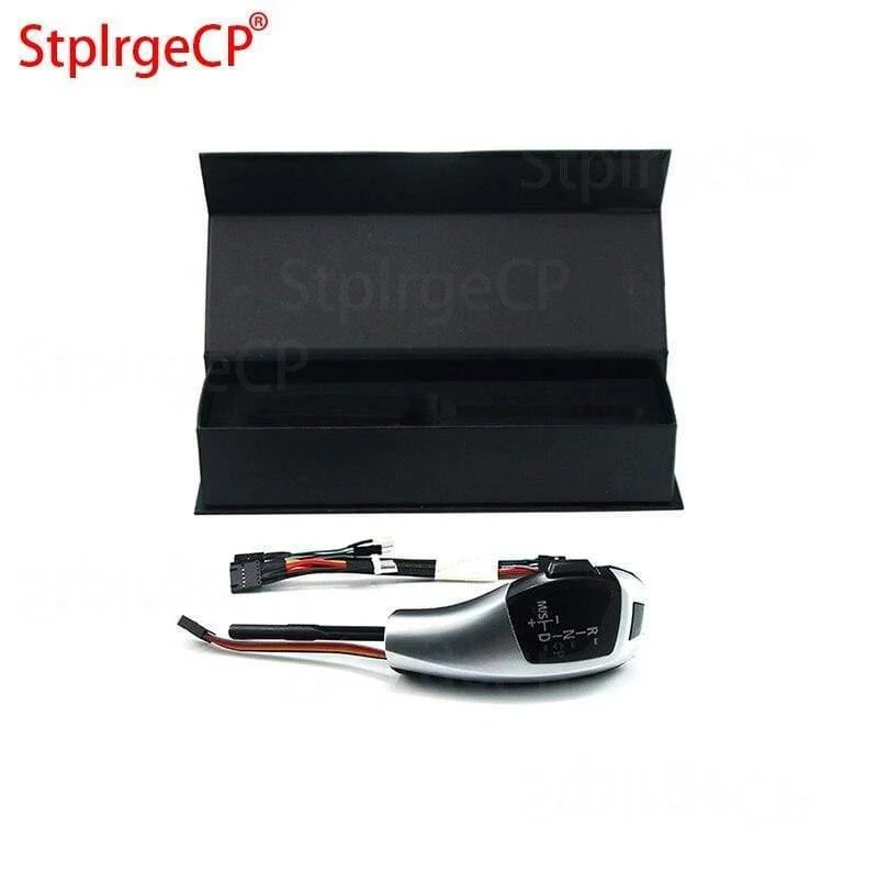 BMW 5er-Serie 2004–2006 E60 Limousine vor LCI vor dem Facelift LHD Automatik, aktualisierter Look, LED-Schaltknauf, Autoteile