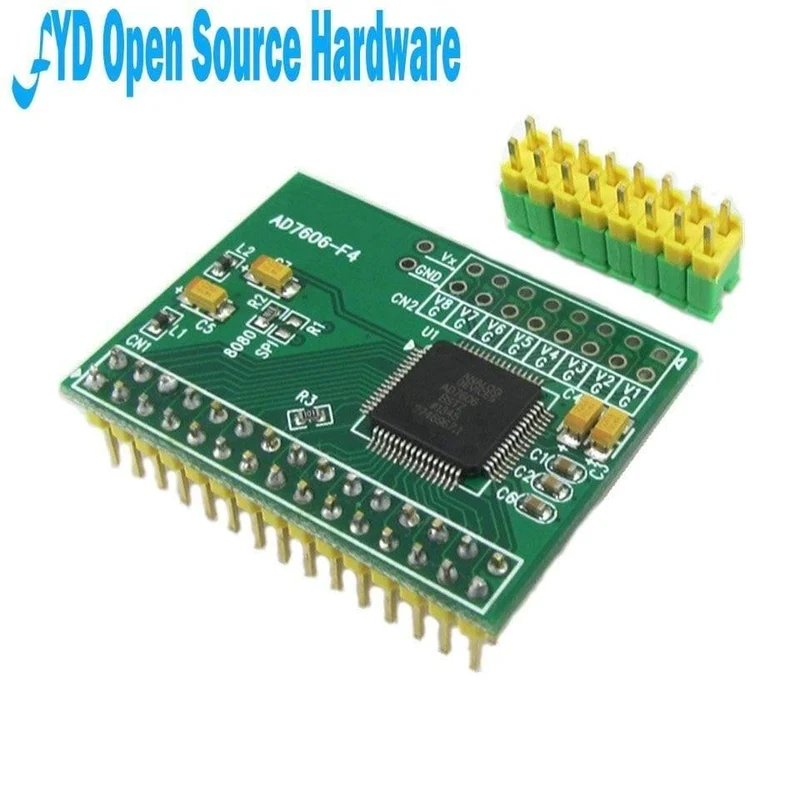 1 Stück 16 Bit ADC 8CH Synchronisation AD7606 DATA Acquisition Module 200Ksps