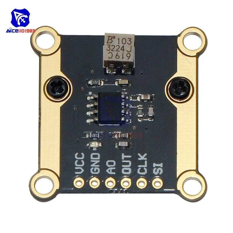 3V-5V TSL1401CL 128X1 Lineares CCD-Sensorarray mit Ultra-Weitwinkelobjektiv-Kamera-Tracking-Modul