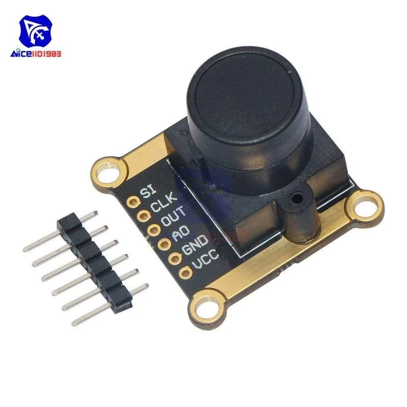 3V-5V TSL1401CL 128X1 Lineares CCD-Sensorarray mit Ultra-Weitwinkelobjektiv-Kamera-Tracking-Modul