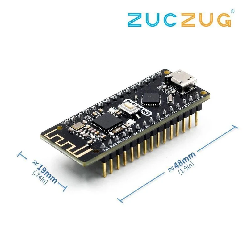 BLE-Nano für Arduino Nano V3.0 Mirco USB-Karte Integrieren Sie das CC2540 BLE-Funkmodul ATmega328P Micro-Controller-Karte