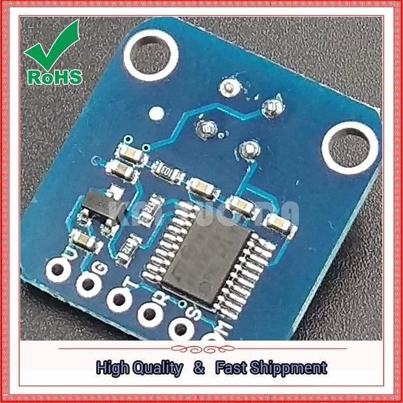 GY-MCU90614-BAA Serielle Schnittstelle Berührungsloses Infrarot-Temperaturmessmodul MLX90614-BAA-Karte