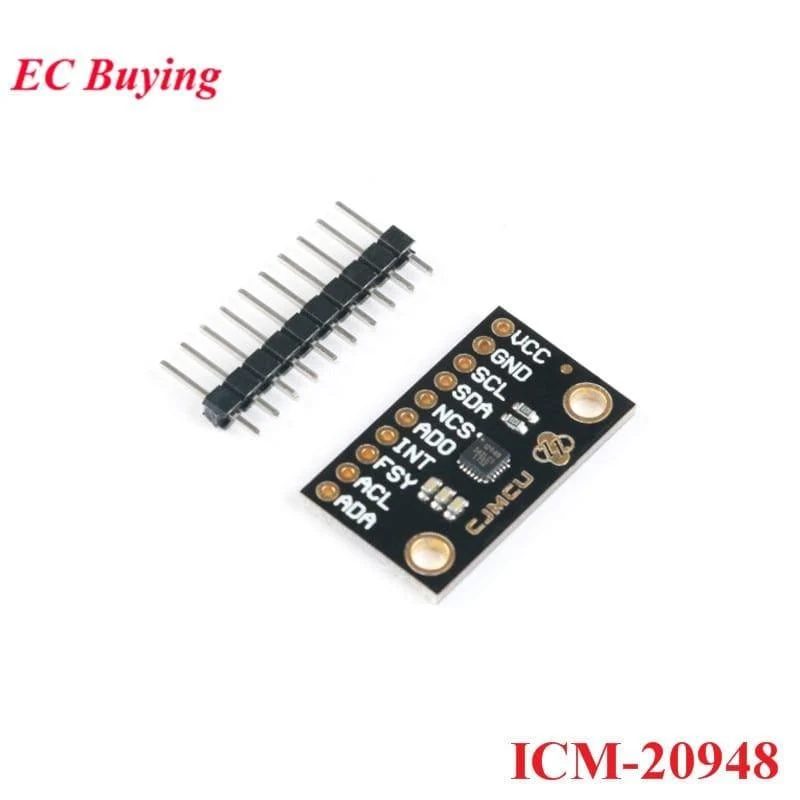 ICM-20948 Neun 9-Achsen-MEMS-Bewegungsverfolgungsgerät-Sensormodul mit geringem Stromverbrauch CJMCU-20948 SPI / I2C-Anschluss ICM 20948 ICM20948