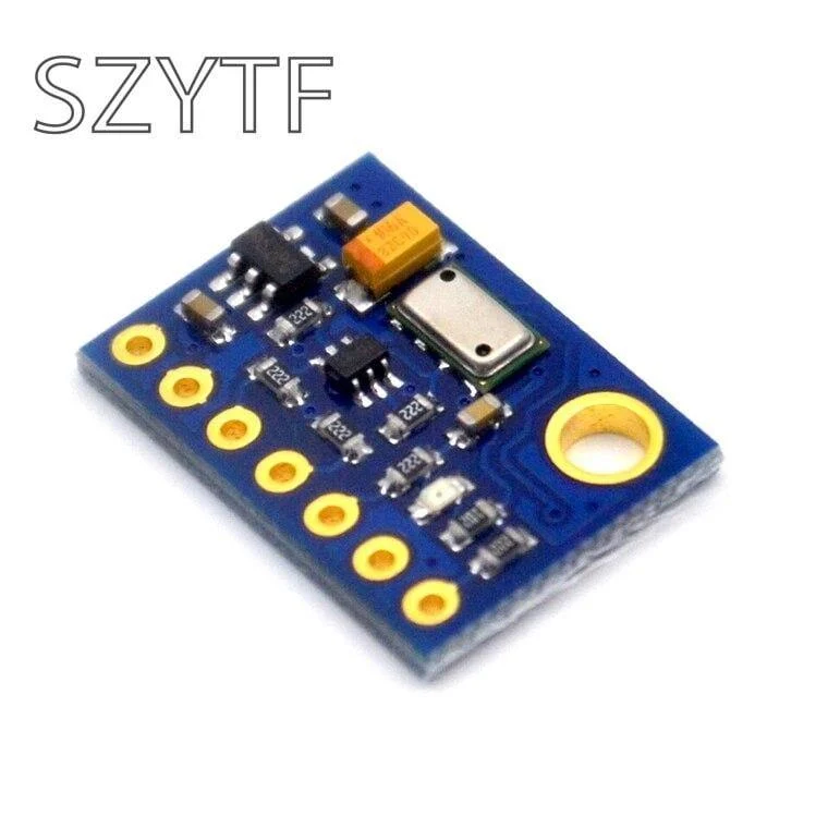 GY-63 MS5611-01BA03 Hochauflösendes Atmosphärenhöhensensormodul IIC / SPI-Kommunikation MS5611