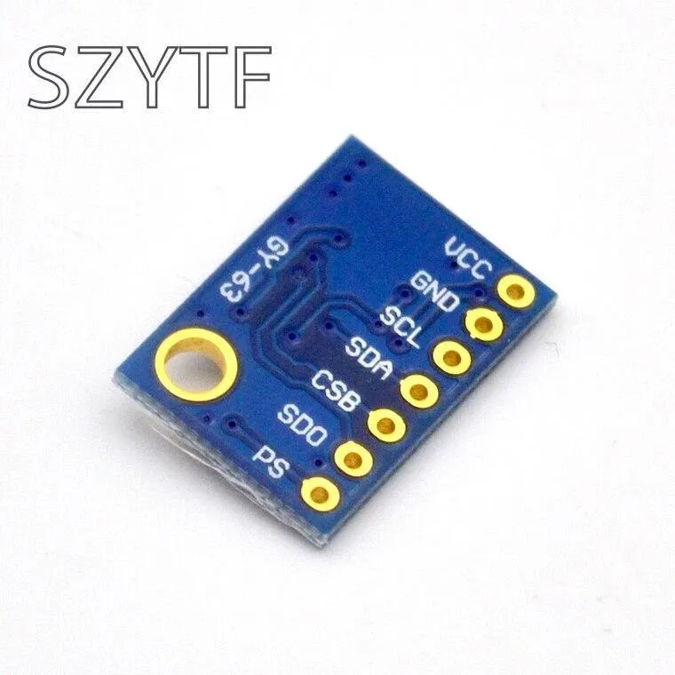 GY-63 MS5611-01BA03 Hochauflösendes Atmosphärenhöhensensormodul IIC / SPI-Kommunikation MS5611