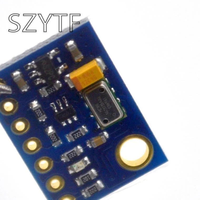 GY-63 MS5611-01BA03 Hochauflösendes Atmosphärenhöhensensormodul IIC / SPI-Kommunikation MS5611