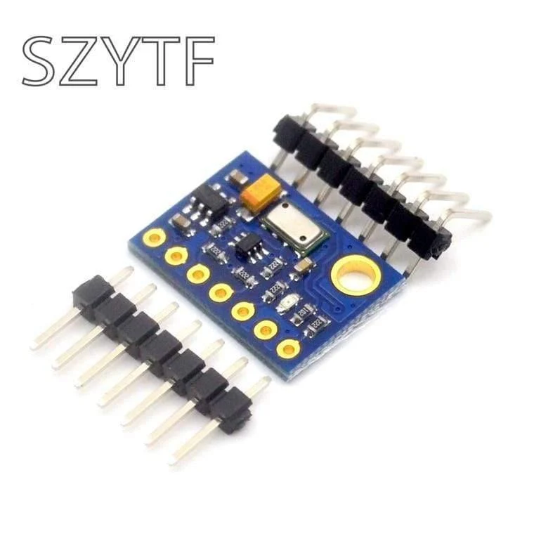 GY-63 MS5611-01BA03 Hochauflösendes Atmosphärenhöhensensormodul IIC / SPI-Kommunikation MS5611