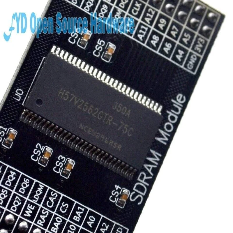 1 Stück 256Mbit SDRAM-Modul für FPGA-Entwicklungsplatine