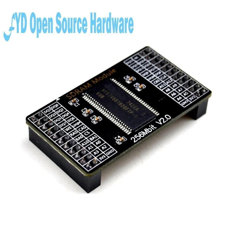 1 Stück 256Mbit SDRAM-Modul für FPGA-Entwicklungsplatine