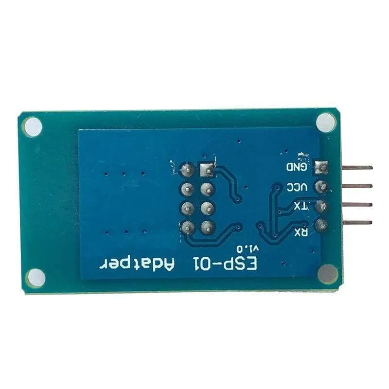 ESP8266 ESP-01 Serielles WiFi-WLAN-Adaptermodul 3.3 V 5 V Esp01 Breakout-Leiterplattenadapter Kompatibel für Arduino