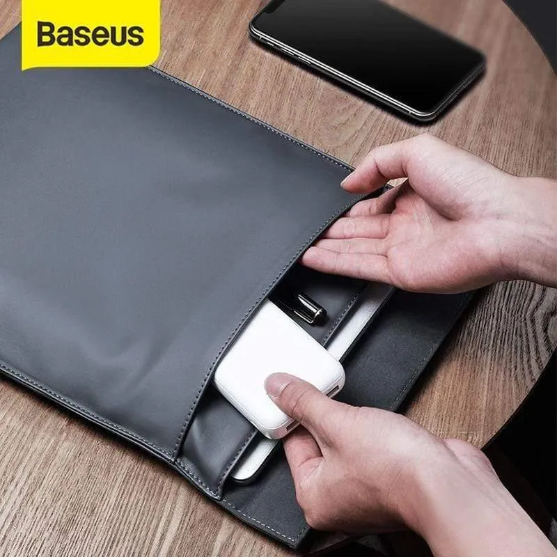 Baseus Laptop-Hülle für MacBook Air Pro 13 14 15 16, superdünne doppellagige Computer-Liner-Tasche für Dell Lenovo