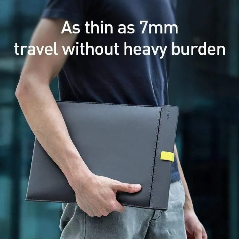 Baseus Laptop-Hülle für MacBook Air Pro 13 14 15 16, superdünne doppellagige Computer-Liner-Tasche für Dell Lenovo