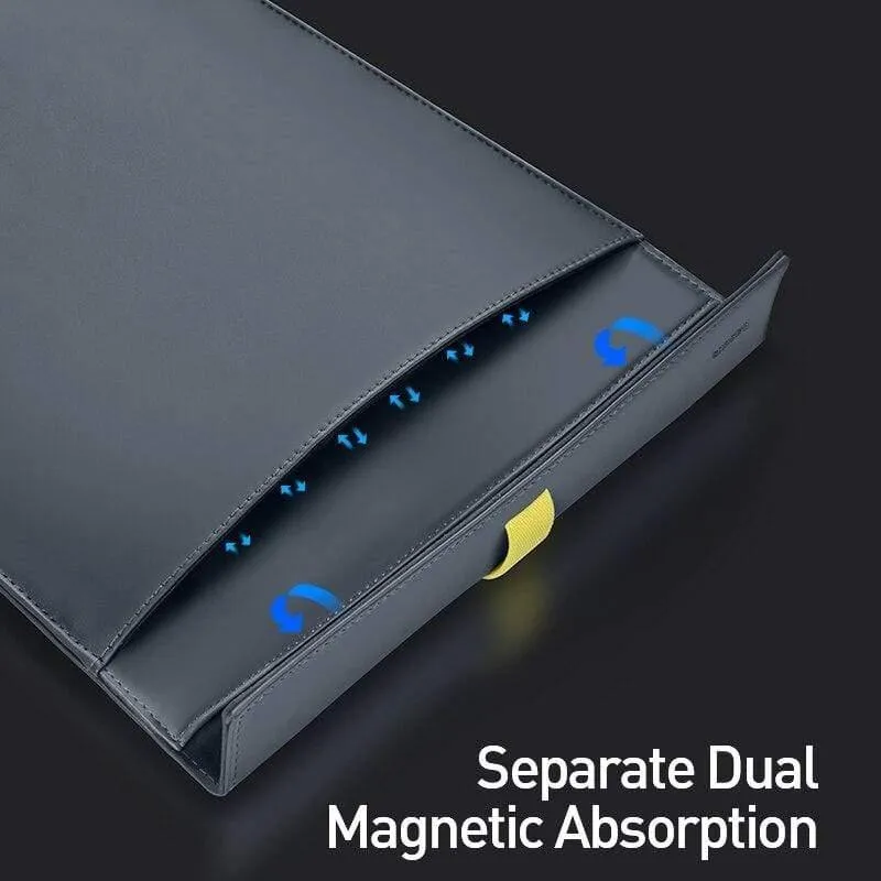Baseus Laptop-Hülle für MacBook Air Pro 13 14 15 16, superdünne doppellagige Computer-Liner-Tasche für Dell Lenovo