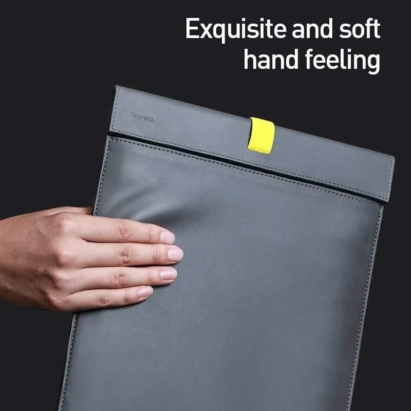 Baseus Laptop-Hülle für MacBook Air Pro 13 14 15 16, superdünne doppellagige Computer-Liner-Tasche für Dell Lenovo