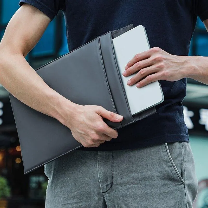 Baseus Laptop-Hülle für MacBook Air Pro 13 14 15 16, superdünne doppellagige Computer-Liner-Tasche für Dell Lenovo