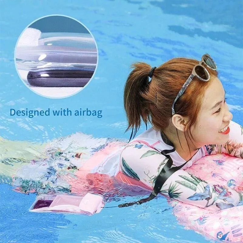 Baseus IP68 Wasserdichte Hülle für iPhone X XR XS MAX 8 7 P30 Samsung S10 Handytasche Tasche Airbag Schwimmen Handyhülle Abdeckung