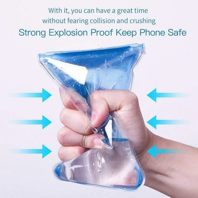 Baseus IP68 Wasserdichte Hülle für iPhone X XR XS MAX 8 7 P30 Samsung S10 Handytasche Tasche Airbag Schwimmen Handyhülle Abdeckung