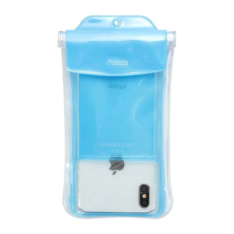 Baseus IP68 Wasserdichte Hülle für iPhone X XR XS MAX 8 7 P30 Samsung S10 Handytasche Tasche Airbag Schwimmen Handyhülle Abdeckung