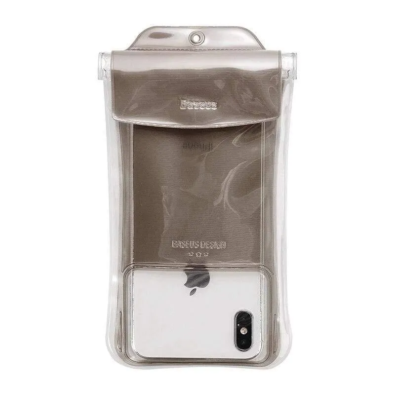 Baseus IP68 Wasserdichte Hülle für iPhone X XR XS MAX 8 7 P30 Samsung S10 Handytasche Tasche Airbag Schwimmen Handyhülle Abdeckung