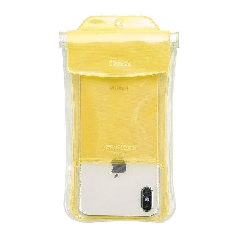 Baseus IP68 Wasserdichte Hülle für iPhone X XR XS MAX 8 7 P30 Samsung S10 Handytasche Tasche Airbag Schwimmen Handyhülle Abdeckung