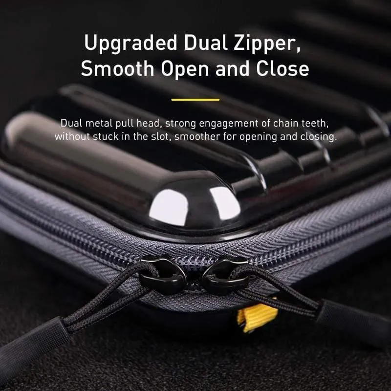 Baseus wasserdichte digitale Tasche USB-Kabel SD-Karte Kopfhörer Handy Aufbewahrungstasche Tasche Organizer Tasche Reisezubehör Taschen