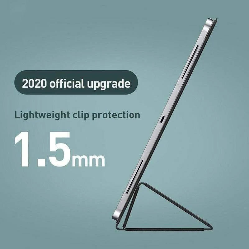 Baseus Magnetische Tablet-Hülle für iPad Pro 11 12.9 Hülle 2020 Dreifache PU-Rückseite für iPad Pro 11 12.9 2020 Smart Cover Hülle