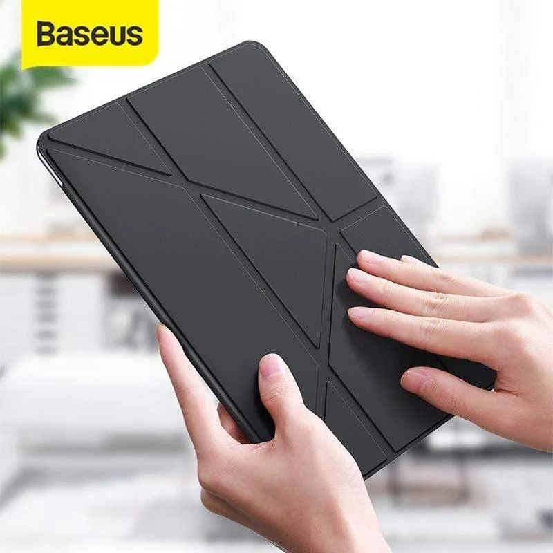 Baseus Smart Case für iPad 10.2 Zoll 2019 7. Generation, leichte Standhülle für iPad 10.2 Zoll, automatische Sleep/Wake-Funktion, vollständiger Schutz