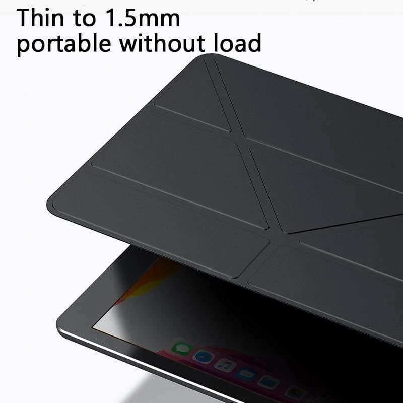 Baseus Smart Case für iPad 10.2 Zoll 2019 7. Generation, leichte Standhülle für iPad 10.2 Zoll, automatische Sleep/Wake-Funktion, vollständiger Schutz