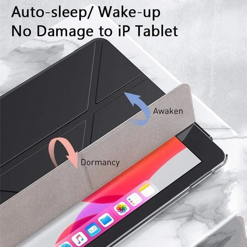 Baseus Smart Case für iPad 10.2 Zoll 2019 7. Generation, leichte Standhülle für iPad 10.2 Zoll, automatische Sleep/Wake-Funktion, vollständiger Schutz