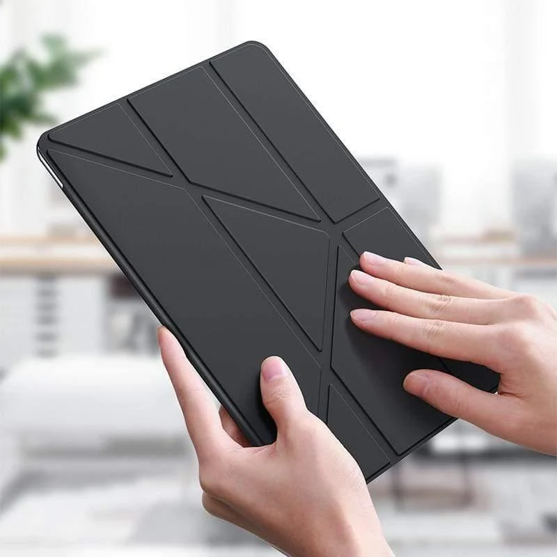 Baseus Smart Case für iPad 10.2 Zoll 2019 7. Generation, leichte Standhülle für iPad 10.2 Zoll, automatische Sleep/Wake-Funktion, vollständiger Schutz