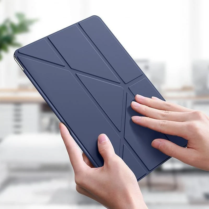 Baseus Smart Case für iPad 10.2 Zoll 2019 7. Generation, leichte Standhülle für iPad 10.2 Zoll, automatische Sleep/Wake-Funktion, vollständiger Schutz