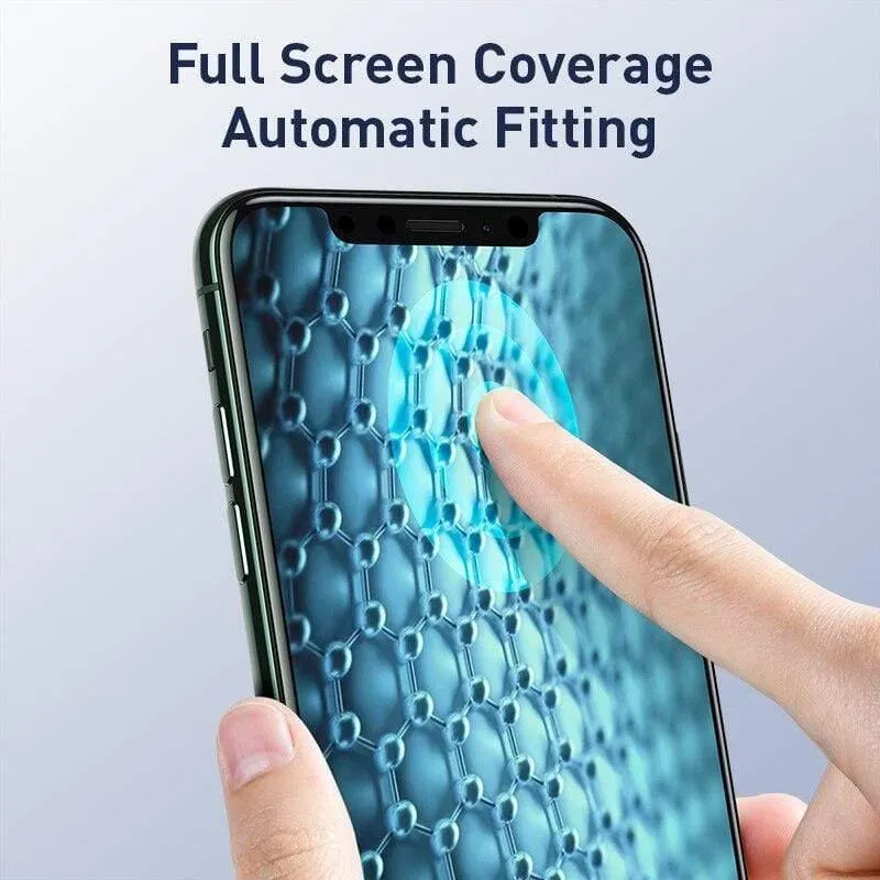 Baseus Schutzglas für iPhone 11 Pro Max Displayschutzfolie Composite-Folie für iPhone XR XS Max gehärtetes Glas