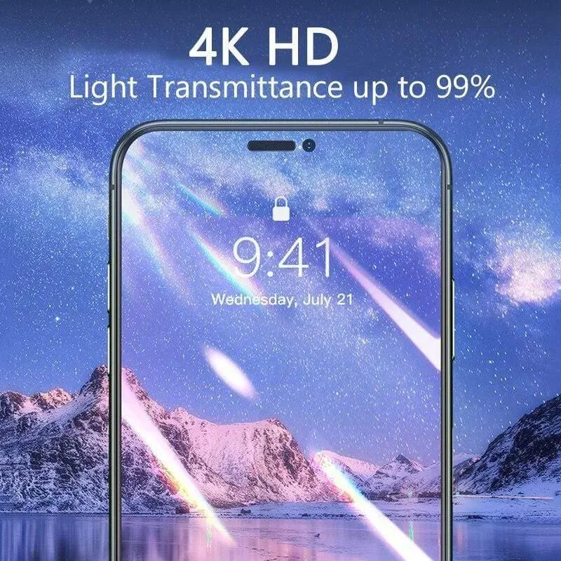 Baseus Schutzglas für iPhone 11 Pro Max Displayschutzfolie Composite-Folie für iPhone XR XS Max gehärtetes Glas
