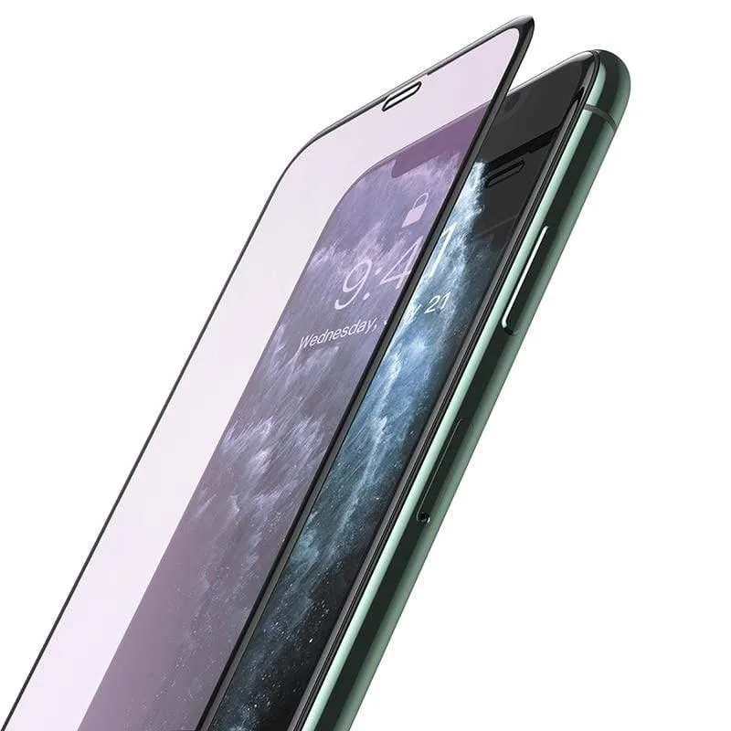 Baseus Schutzglas für iPhone 11 Pro Max Displayschutzfolie Composite-Folie für iPhone XR XS Max gehärtetes Glas