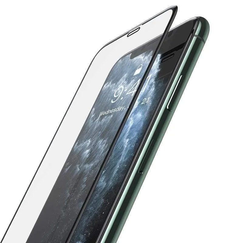Baseus Schutzglas für iPhone 11 Pro Max Displayschutzfolie Composite-Folie für iPhone XR XS Max gehärtetes Glas