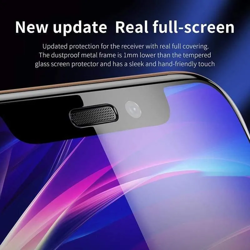 Baseus 3D Displayschutzfolie für iPhone XR 0.3 mm ultradünnes Schutzglas für iPhone Xs X Xs Max 7 8 Frontfolie aus gehärtetem Glas