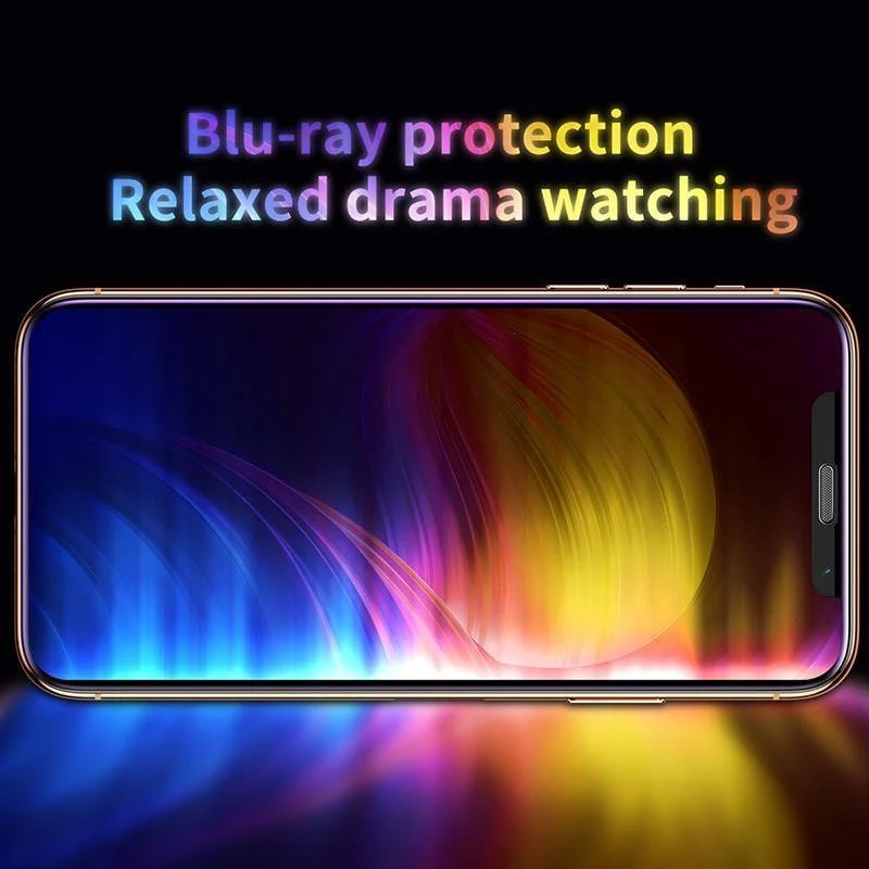 Baseus 3D Displayschutzfolie für iPhone XR 0.3 mm ultradünnes Schutzglas für iPhone Xs X Xs Max 7 8 Frontfolie aus gehärtetem Glas