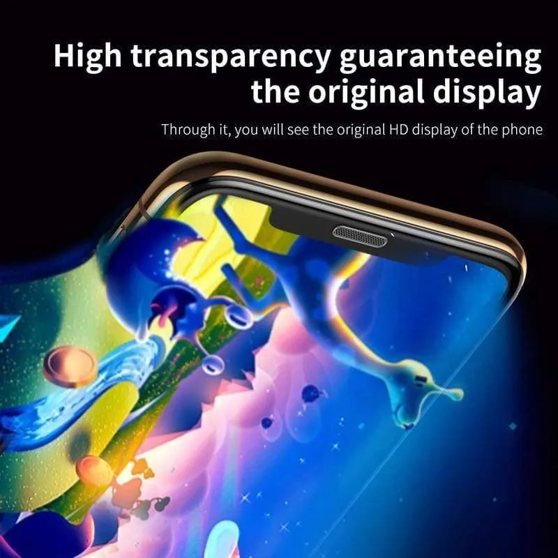 Baseus 3D Displayschutzfolie für iPhone XR 0.3 mm ultradünnes Schutzglas für iPhone Xs X Xs Max 7 8 Frontfolie aus gehärtetem Glas