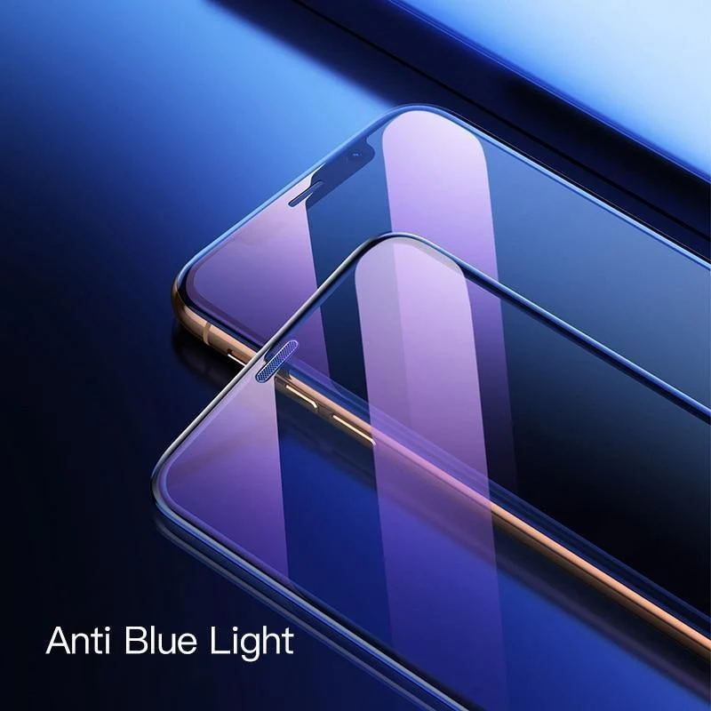 Baseus 3D Displayschutzfolie für iPhone XR 0.3 mm ultradünnes Schutzglas für iPhone Xs X Xs Max 7 8 Frontfolie aus gehärtetem Glas
