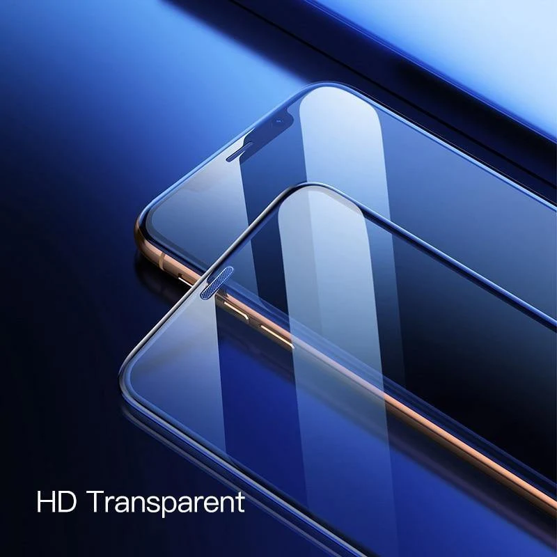 Baseus 3D Displayschutzfolie für iPhone XR 0.3 mm ultradünnes Schutzglas für iPhone Xs X Xs Max 7 8 Frontfolie aus gehärtetem Glas