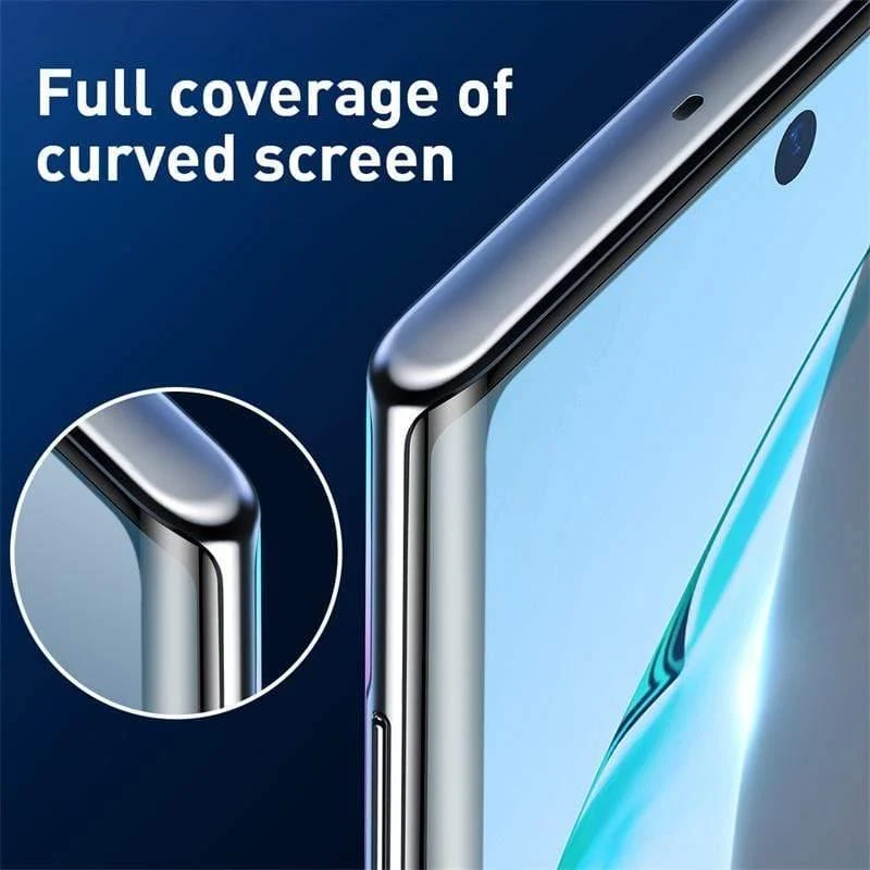 Baseus 2 Stück 0.15 mm Vollbildschutzfolie für Samsung Galaxy Note 10 Note 10 Plus Schutzfolie für Note 10 Plus Glas