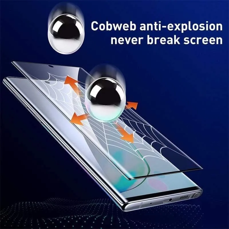 Baseus 2 Stück 0.15 mm Vollbildschutzfolie für Samsung Galaxy Note 10 Note 10 Plus Schutzfolie für Note 10 Plus Glas