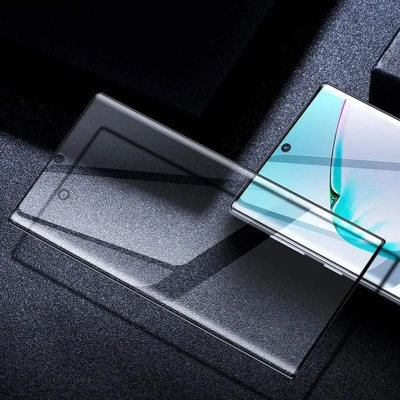 Baseus 2 Stück 0.15 mm Vollbildschutzfolie für Samsung Galaxy Note 10 Note 10 Plus Schutzfolie für Note 10 Plus Glas